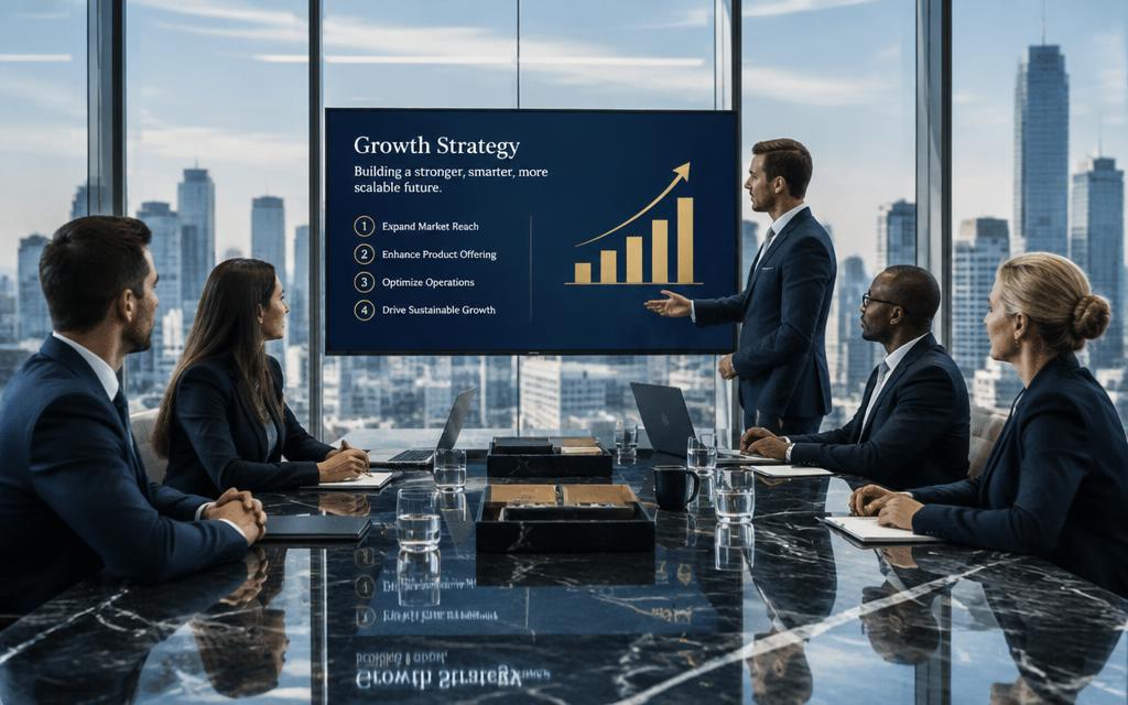 Crecimiento empresarial