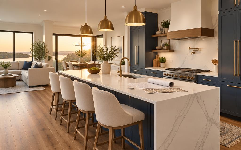 Renovations &
 fix and flip